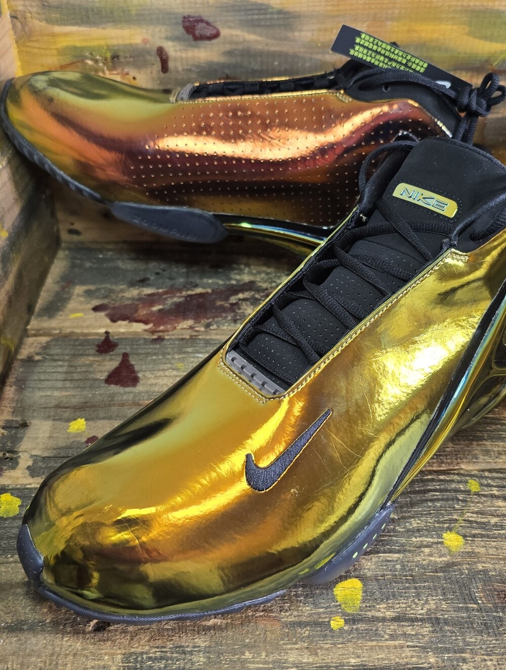 Nike Zoom HyperFlight Warning Label 26 LA Sample Williams IU2364-002 Men Size 17